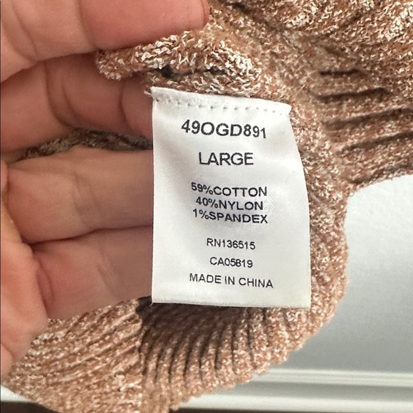 ONE GREY DAY sexy Dani dress falafel L - Picture 8 of 11